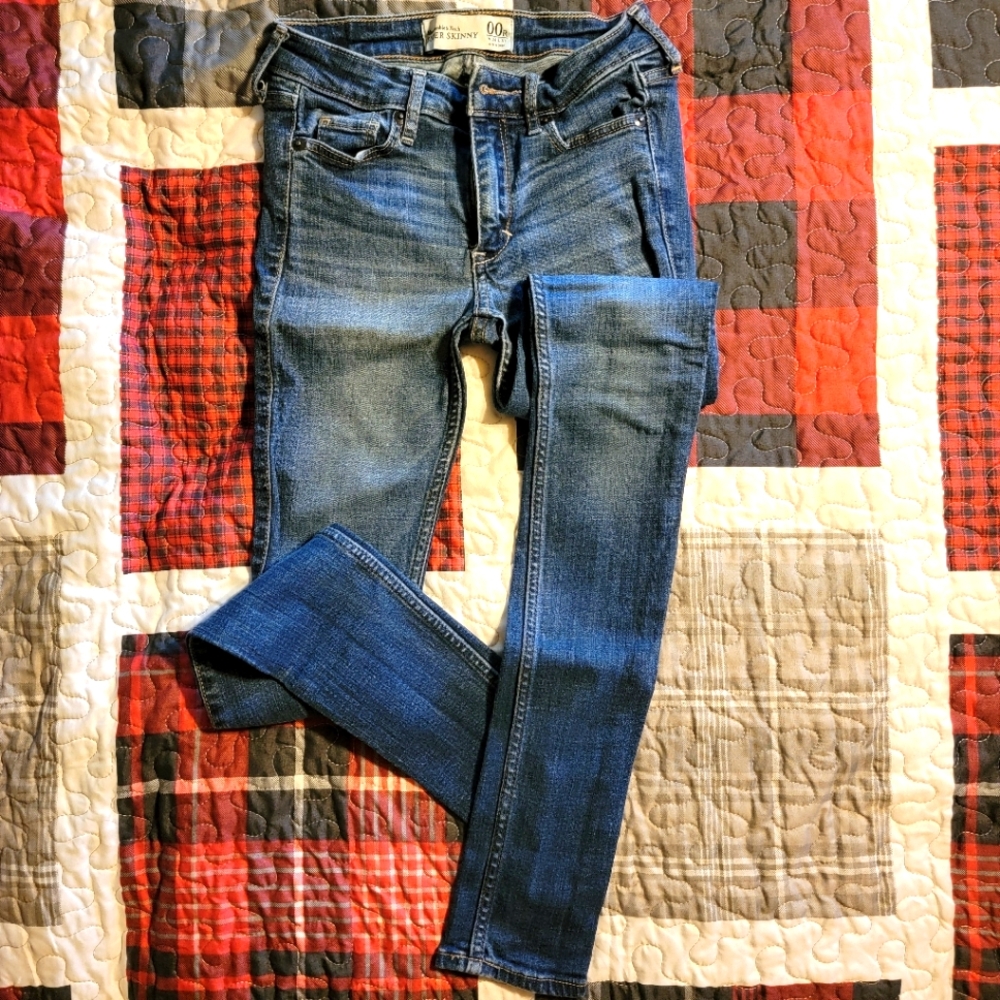 Abercrombie & Fitch super skinny